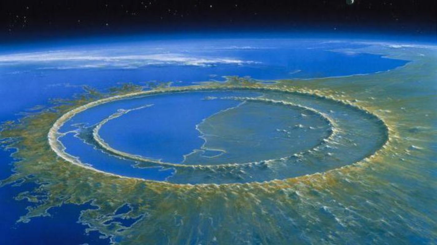 Уничтоживший динозавров астероид вызвал гигантское цунами
