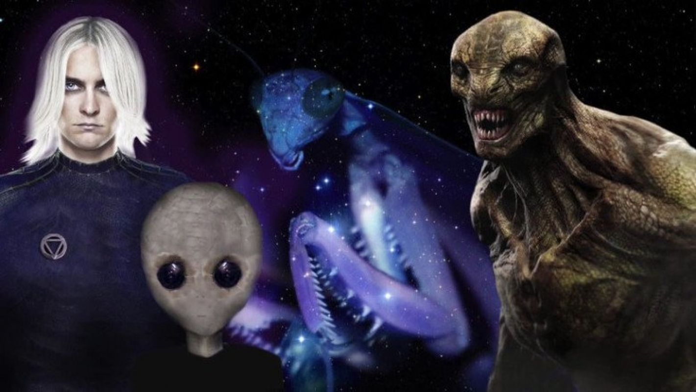 Эксперты рассказали, как выглядят разные виды инопланетян