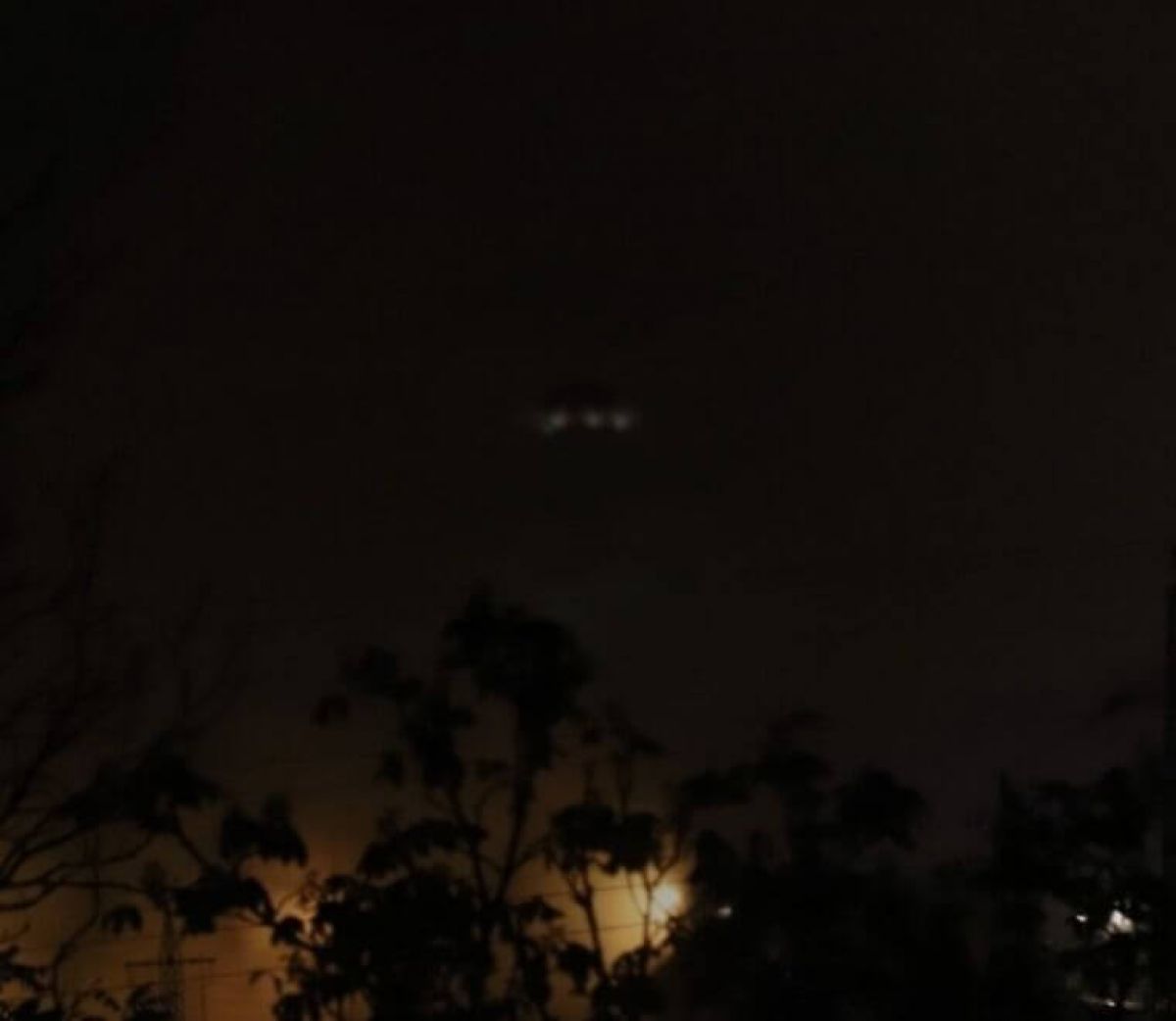 В Краснодаре НЛО сфотографировали с очень близкого расстояния, удивительный кадр