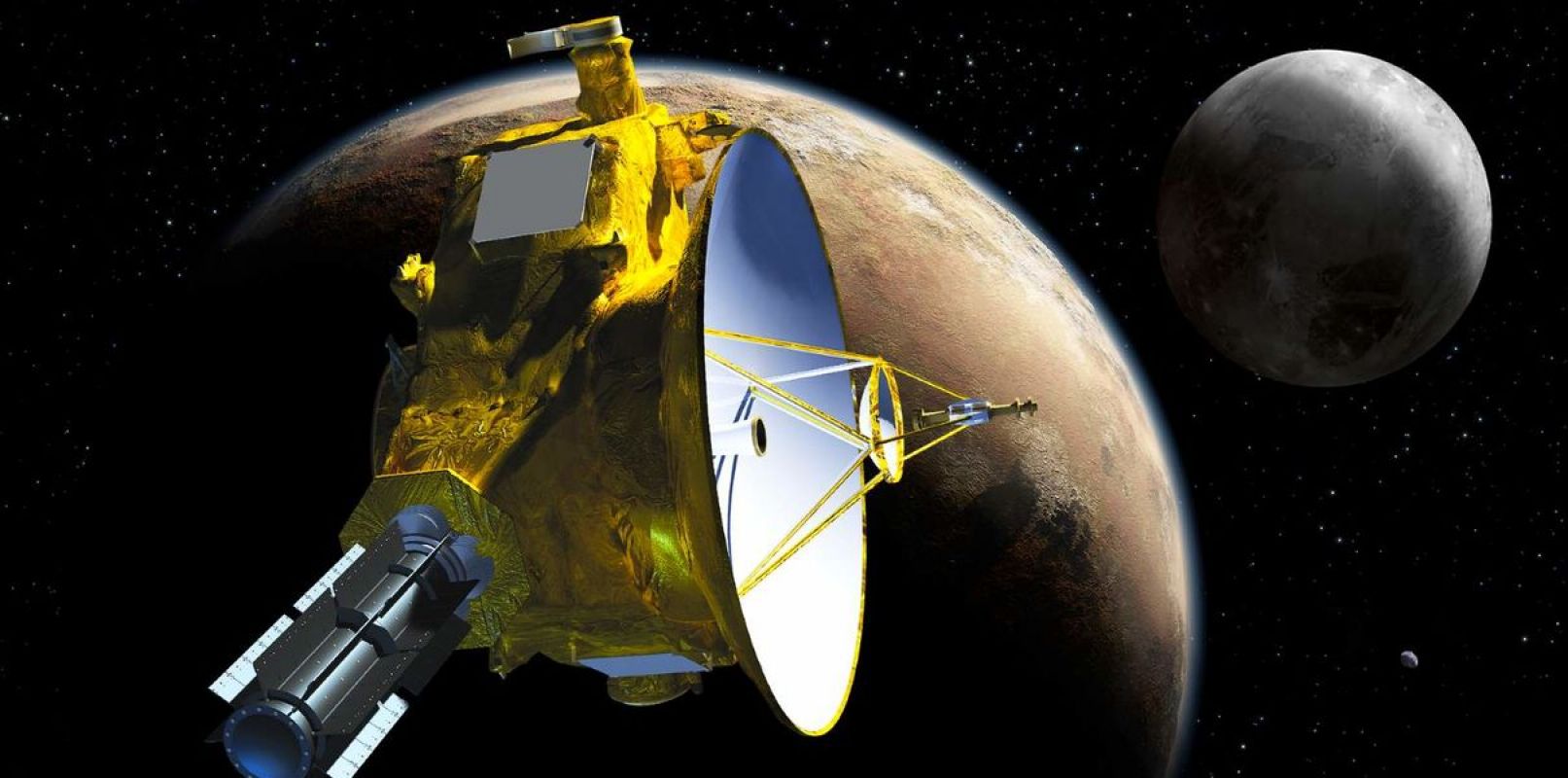 Получены самые четкие фотоснимки обратной стороны Плутона