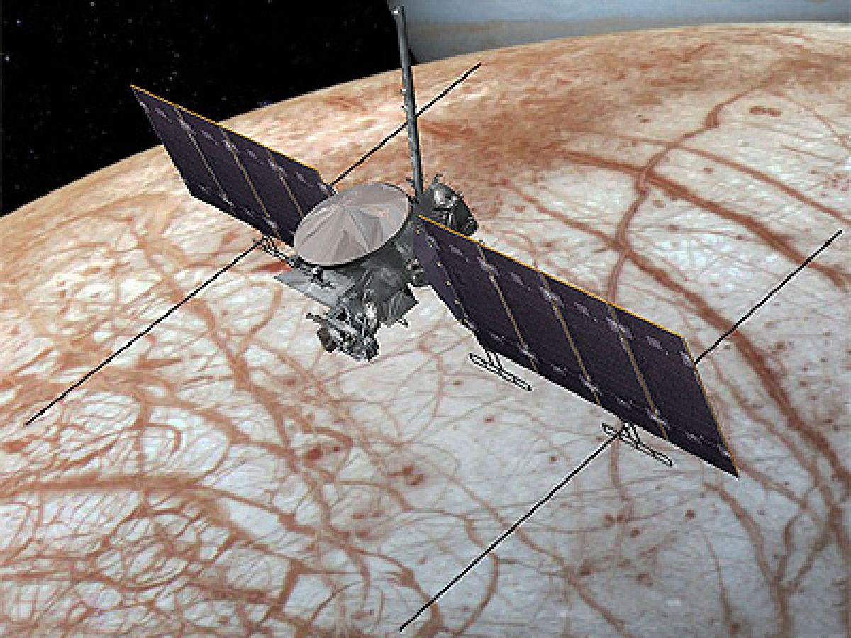 Новая миссия NASA может обнаружить на спутнике Юпитера внеземную жизнь