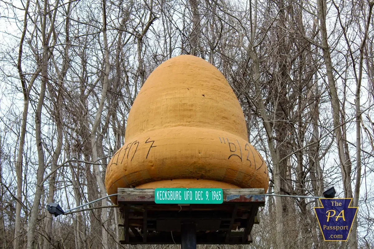 Загадка Кексбурга: НЛО, упавшее с небес 9 декабря 1965 года