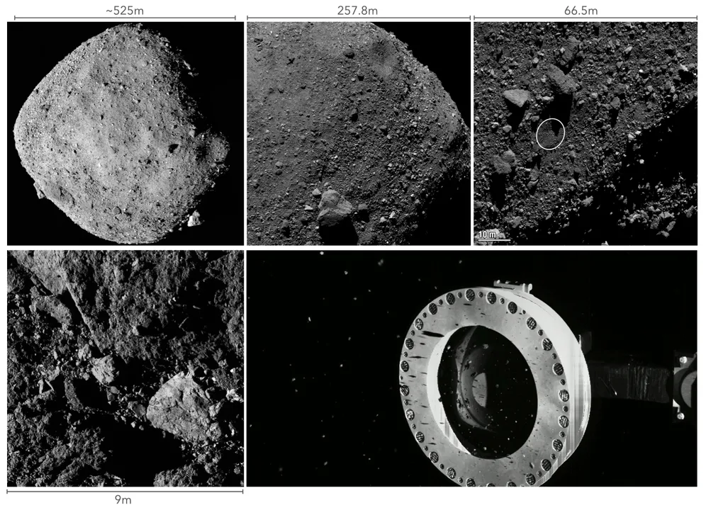 Камни из космоса: что учёные узнали, доставив на Землю образцы трёх астероидов