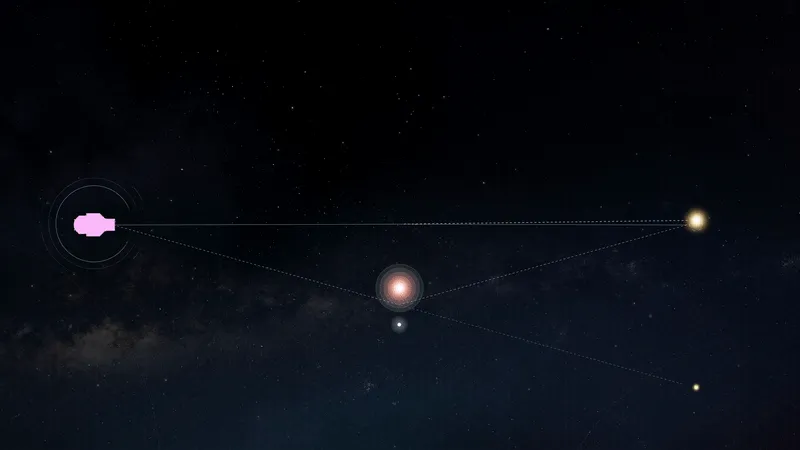 Телескоп TESS впервые нашёл планету новым способом — через искривление света