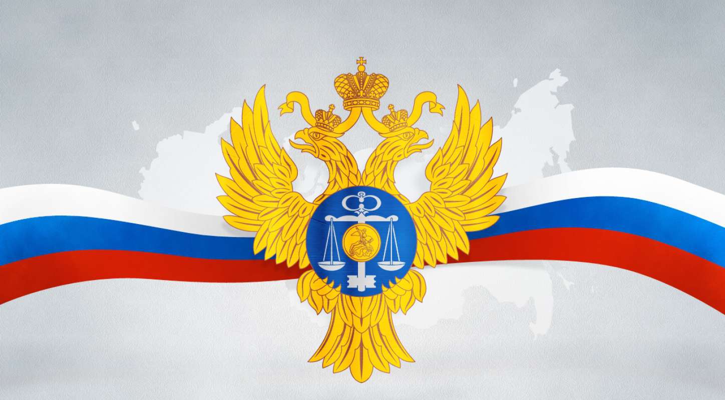 Федерального казначейства флаг России