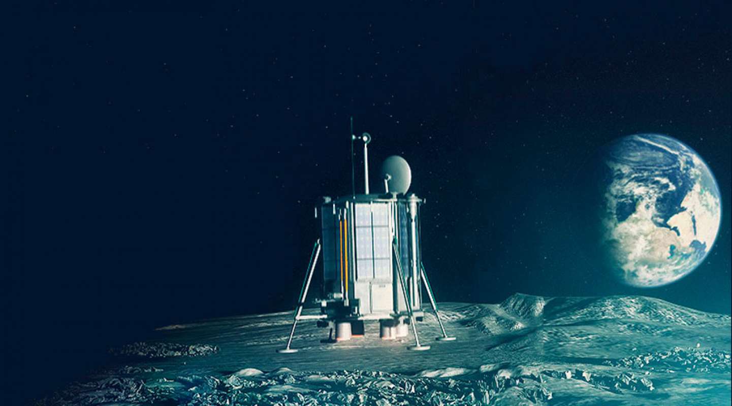 Project lunar. Робот Луна. James Garry, Russian Lunar Mission Luna 16. Mobile Lunar Drill site.