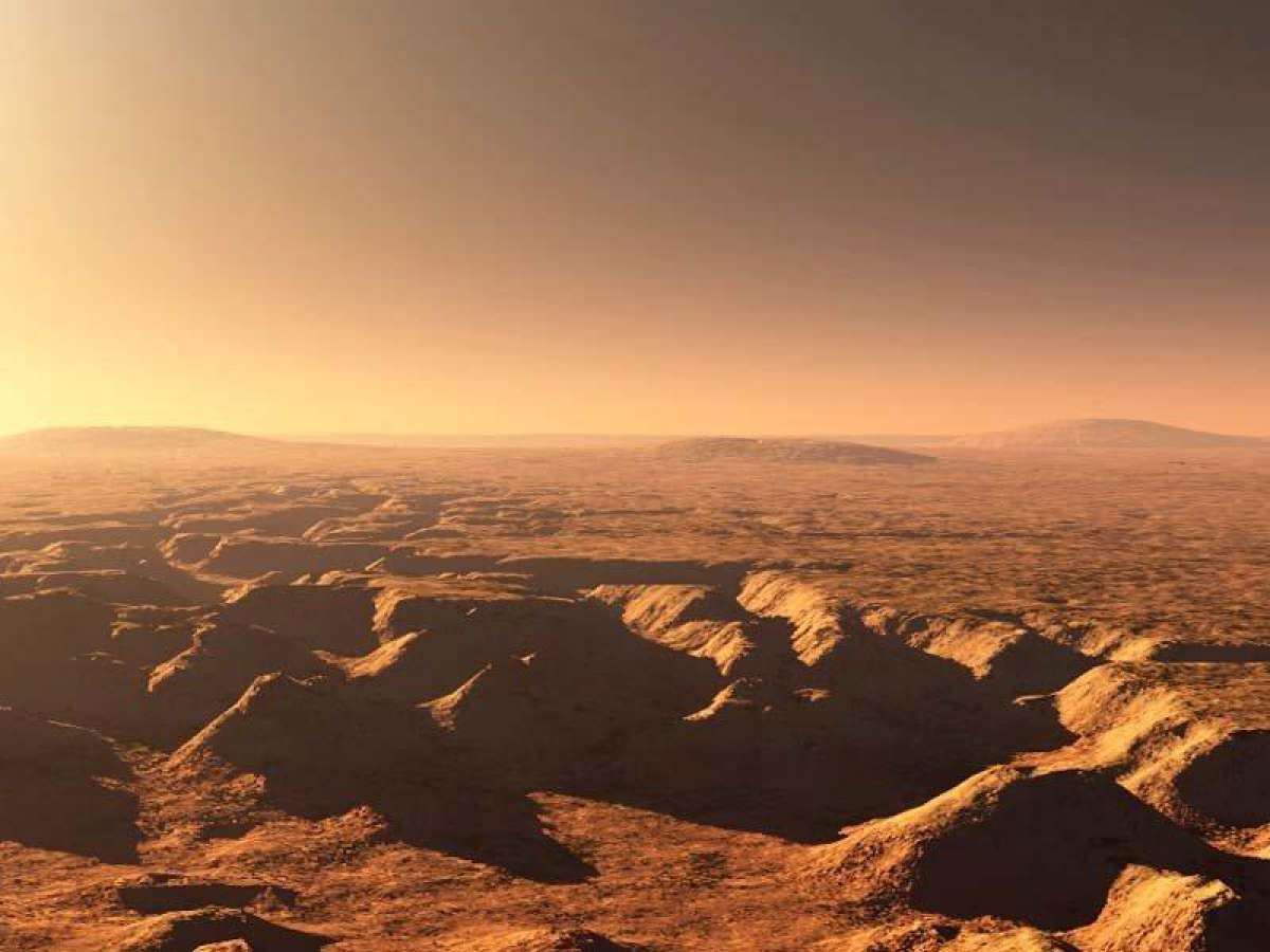 На марсе нет атмосферы. Атмосфера Марса. Марс поверхность планеты. Равнины Марса. Стратосфера Марса.