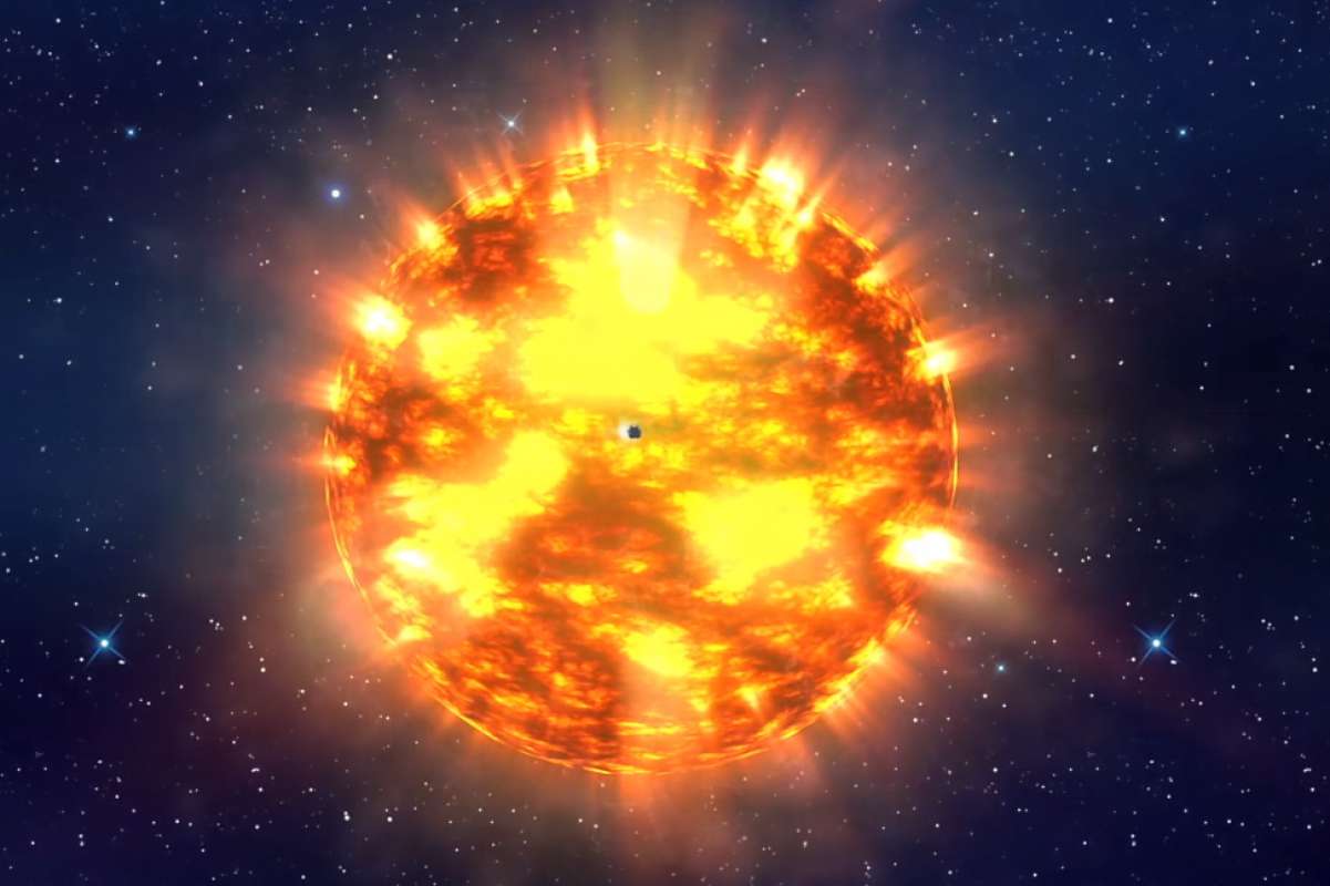 Солнце фото звезды