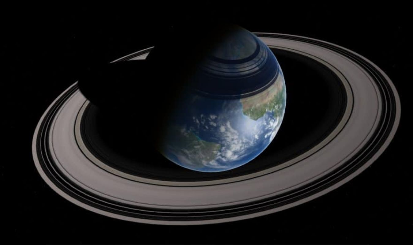Кольца вокруг Сатурна