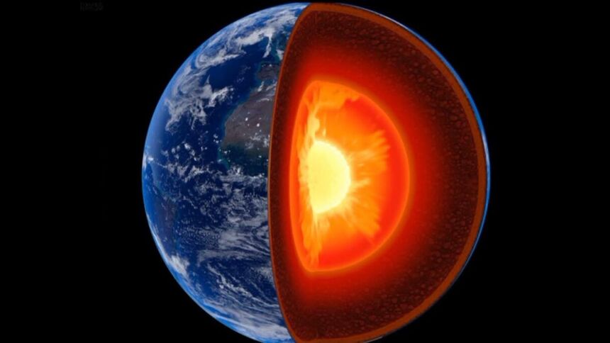 Внутреннее ядро Земли: почему оно меняет форму?