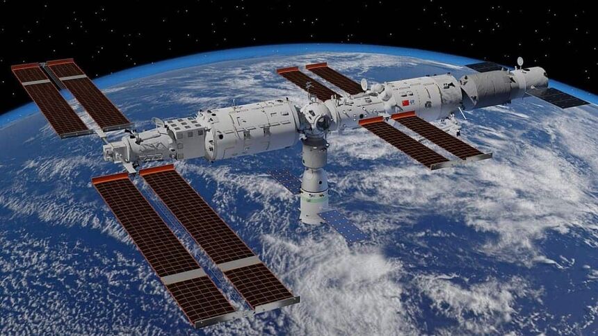 Космическая стиральная машина из Китая: революция в быту космонавтов Космическая стиральная машина из Китая: революция в быту космонавтов