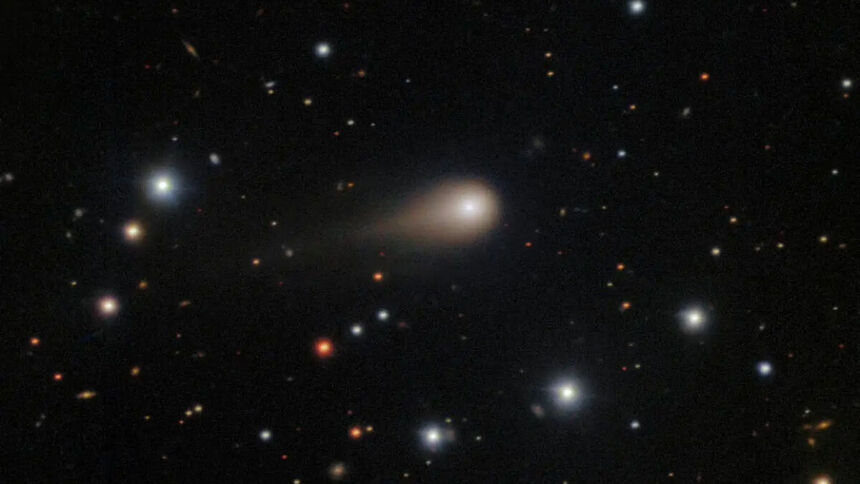 Астрофизики нашли объяснение необычным свойствам межзвездной кометы 3I/ATLAS 