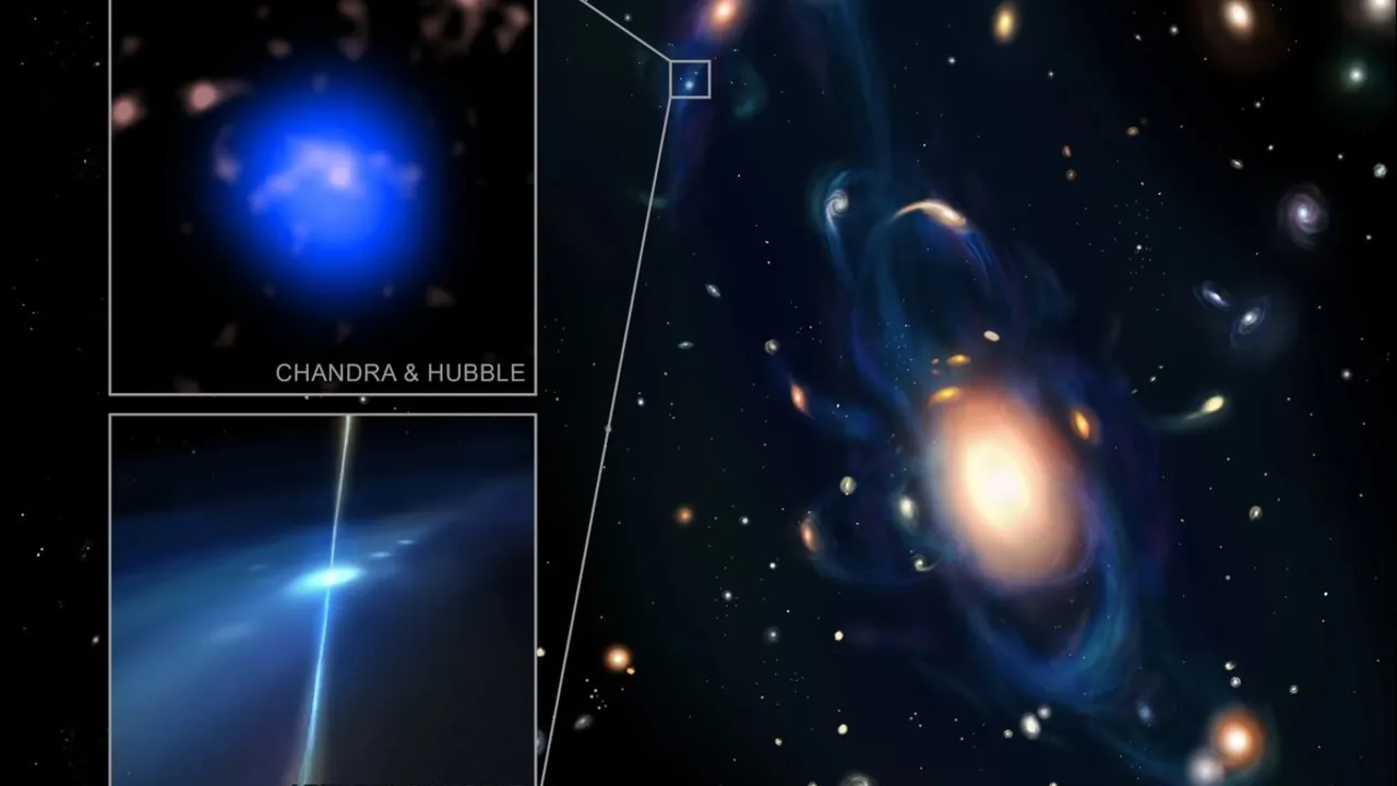 Ученые нашли «звездное цунами» там, где его быть не могло