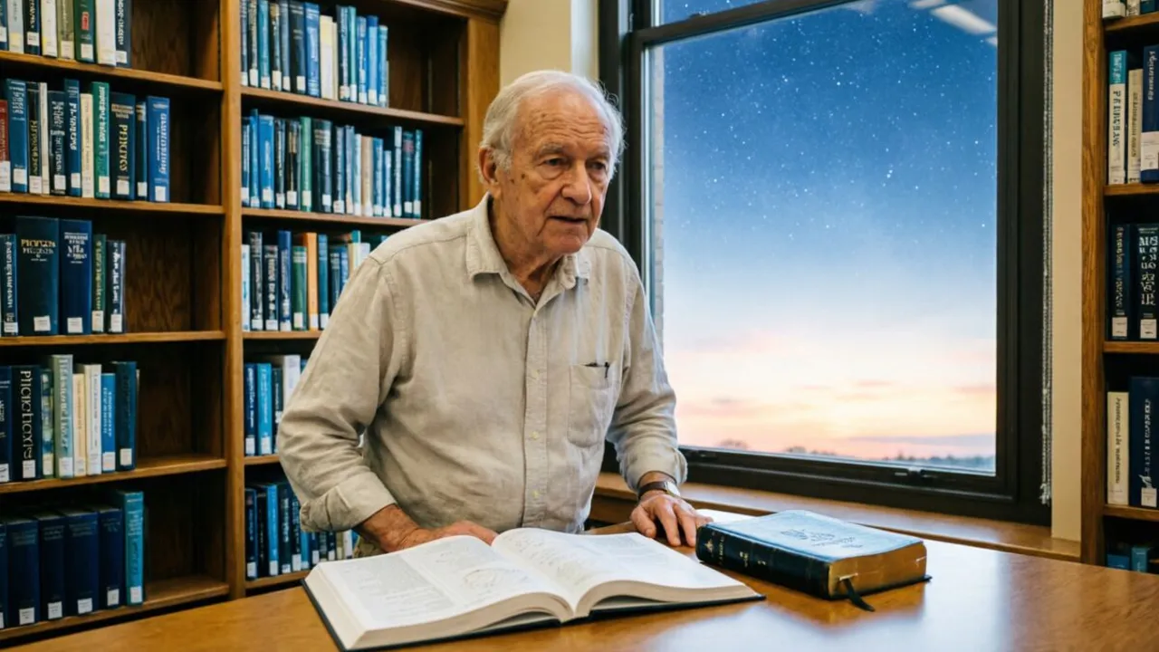 Физик из Гарварда — наука привела меня к Богу