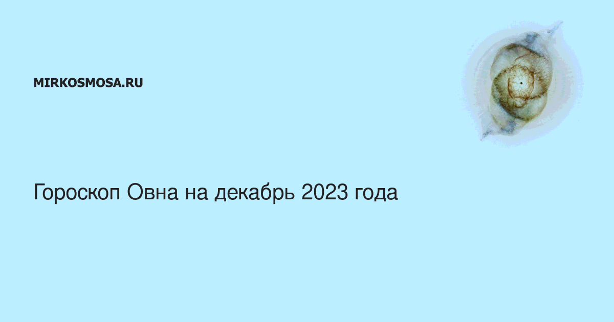 Гороскоп овен 2023 женщина