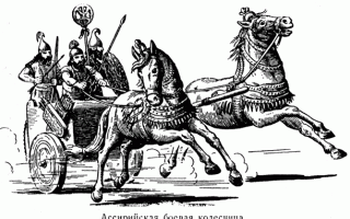 Колесница — Ассирийский сонник Колесница — Ассирийский сонник