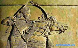 Лошадь — Ассирийский сонник Лошадь — Ассирийский сонник