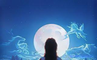 Луна — Женский сонник