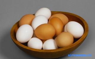 Яйца — Исламский сонник ибн Сирина