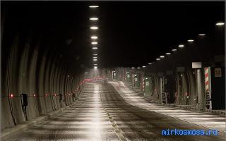 Туннель — Итальянский сонник Менегетти