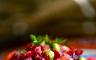 Винегрет — Кулинарный сонник Винегрет — Кулинарный сонник