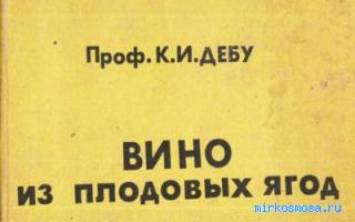 Винная ягода — Кулинарный сонник Винная ягода — Кулинарный сонник