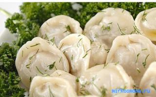 Пельмени — Кулинарный сонник Пельмени — Кулинарный сонник