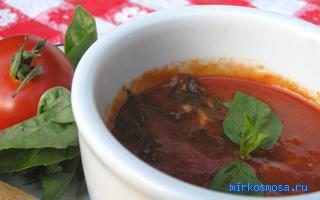 Соус — Кулинарный сонник Соус — Кулинарный сонник