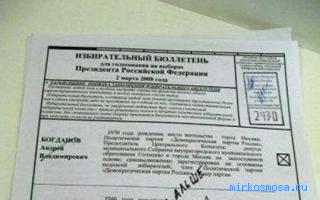 Избирательный бюллетень — Новейший сонник Иванова Избирательный бюллетень — Новейший сонник Иванова