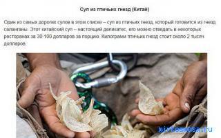 Птичьи гнезда — Новейший сонник Иванова Птичьи гнезда — Новейший сонник Иванова