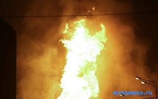 Взрыв — Новый семейный сонник Взрыв — Новый семейный сонник