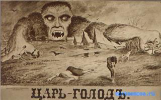 Голод — Российский сонник Голод — Российский сонник