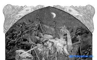 Знахарь — Сказко-мифологический сонник Знахарь — Сказко-мифологический сонник