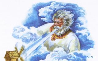 Ветер — Славянский сонник Ветер — Славянский сонник