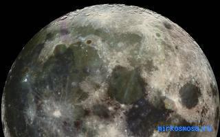 Луна — Снотолкователь 1829 года
