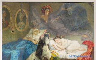 Мать — Снотолкователь 1829 года Мать — Снотолкователь 1829 года