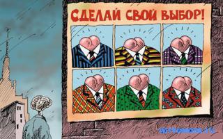 Выборы — Современный сонник Выборы — Современный сонник