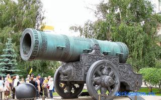 Пушка — Дворянский сонник Гришиной Пушка — Дворянский сонник Гришиной