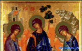 Троица — Дворянский сонник Гришиной Троица — Дворянский сонник Гришиной