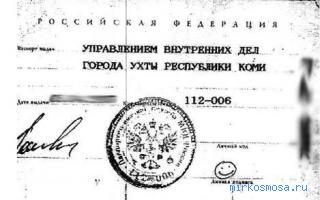 Паспорт — Сонник Дениз Линн (подробный) Паспорт — Сонник Дениз Линн (подробный)