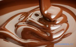 Шоколад — Сонник Лонго