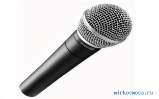 Микрофон — Сонник Странника Микрофон — Сонник Странника