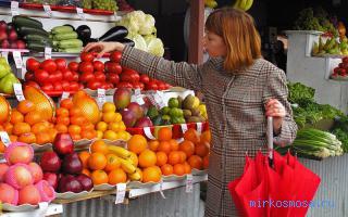 Рынок — Сонник Фрейда Рынок — Сонник Фрейда