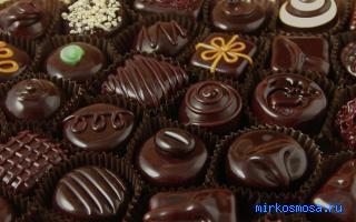 Шоколад — Сонник Фрейда