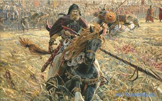 Война — Древнерусский сонник Война — Древнерусский сонник
