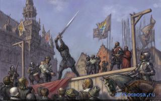 Казнь — Древнерусский сонник Казнь — Древнерусский сонник