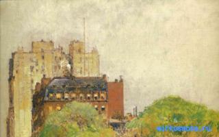 Весна — Сонник Хассе Весна — Сонник Хассе