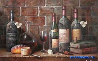 Вино — Сонник Цветкова Вино — Сонник Цветкова