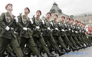 Парад — Сонник Цветкова Парад — Сонник Цветкова