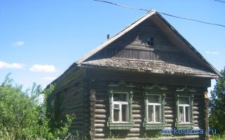Изба — Сонник Шиллера-Школьника Изба — Сонник Шиллера-Школьника